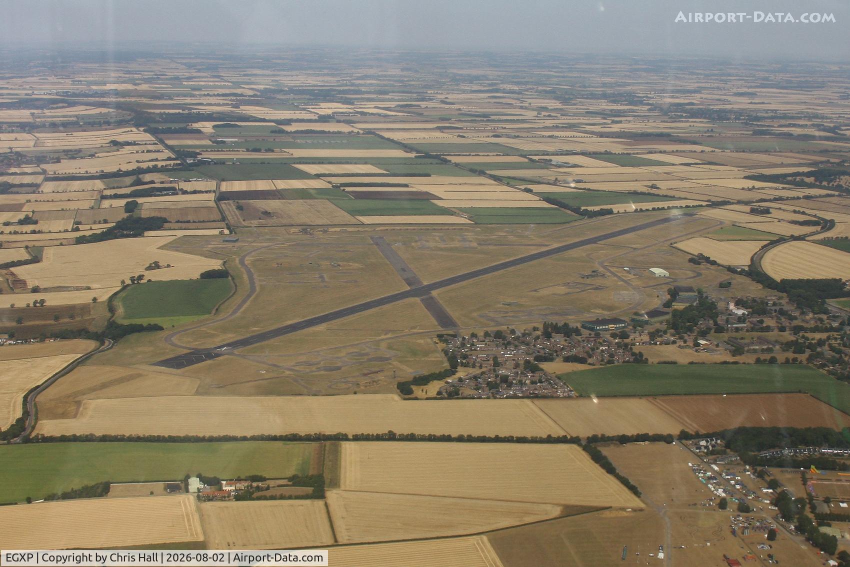 RAF Scampton Airport, Former RAF Scampton 02/08/26, photo by Chris Hall