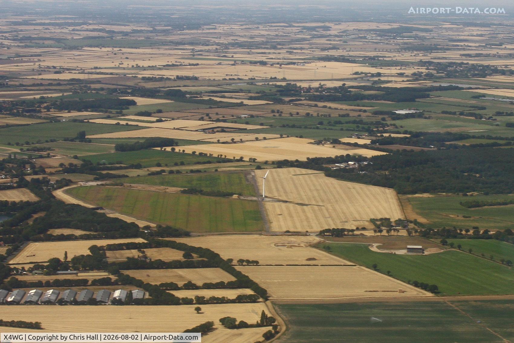 X4WG, remains of the former RAF Wigsley, photo by Chris Hall