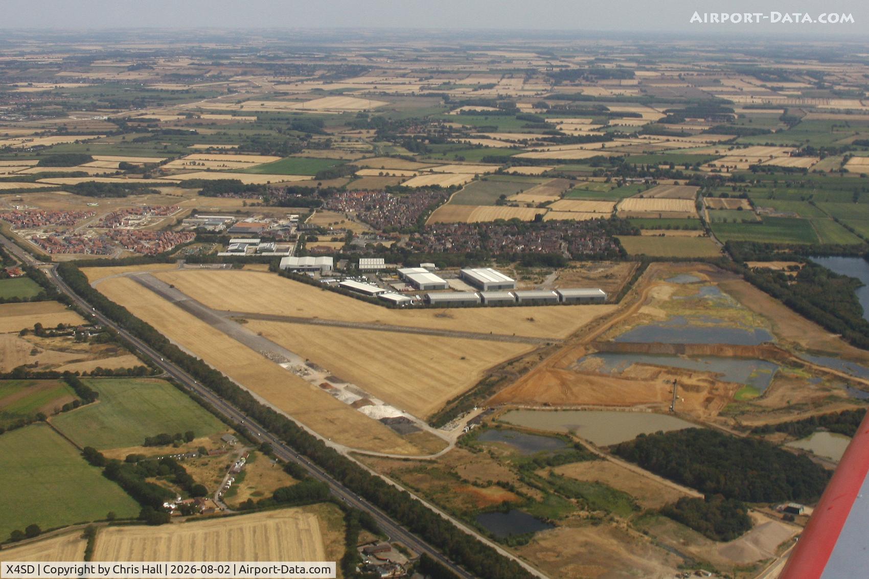 X4SD, Remains of the former RAF Swinderby, photo by Chris Hall