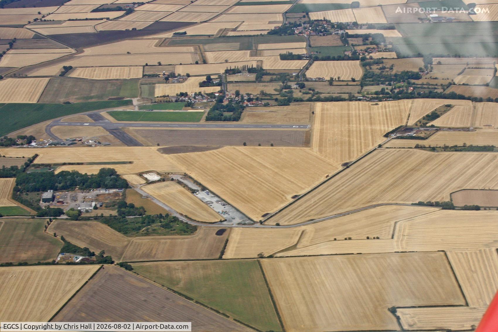 Sturgate Airfield Airport, Sturgate 02/08/26, photo by Chris Hall