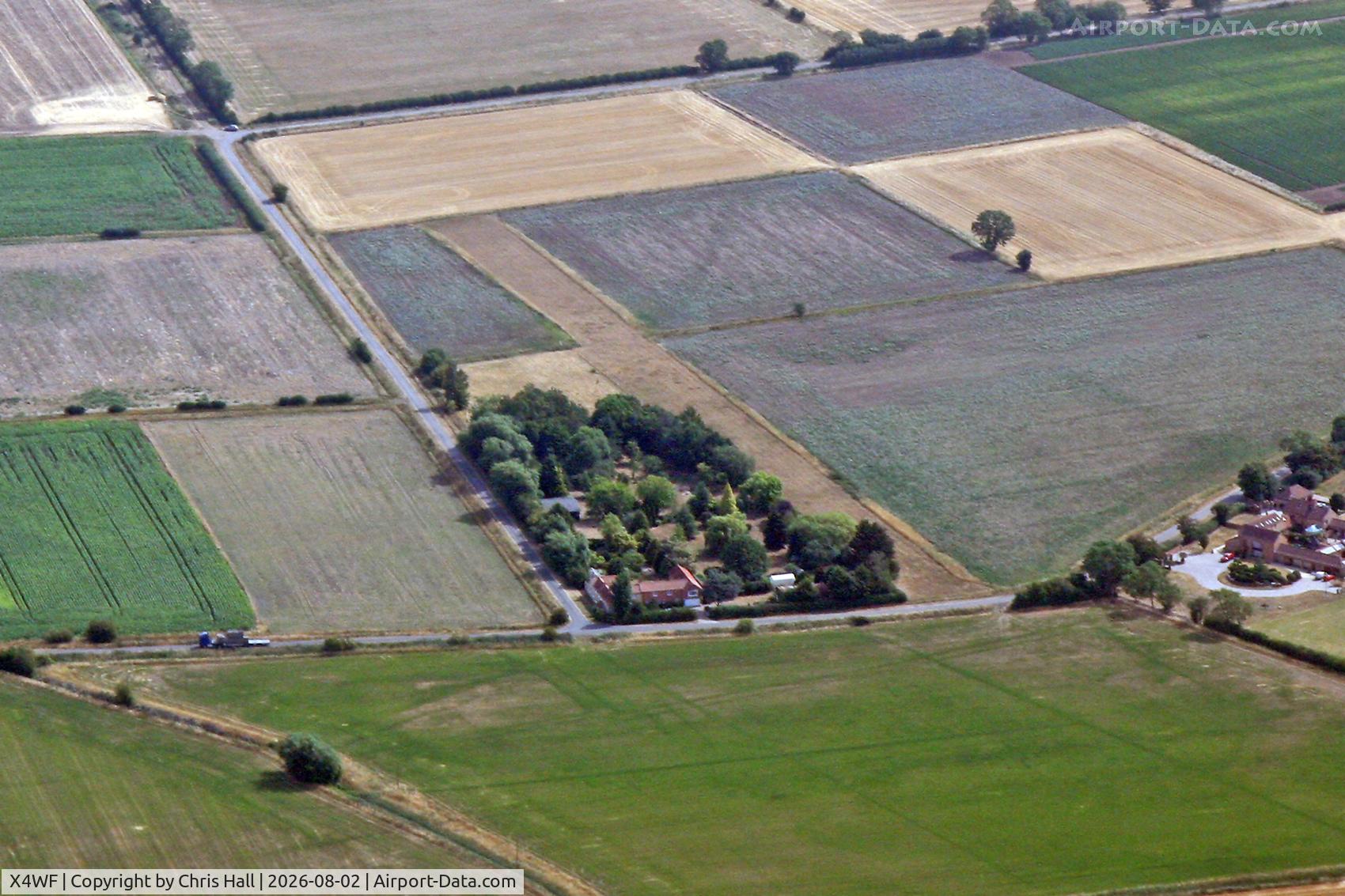 X4WF, Willow Farm airstrip 02/08/26, photo by Chris Hall