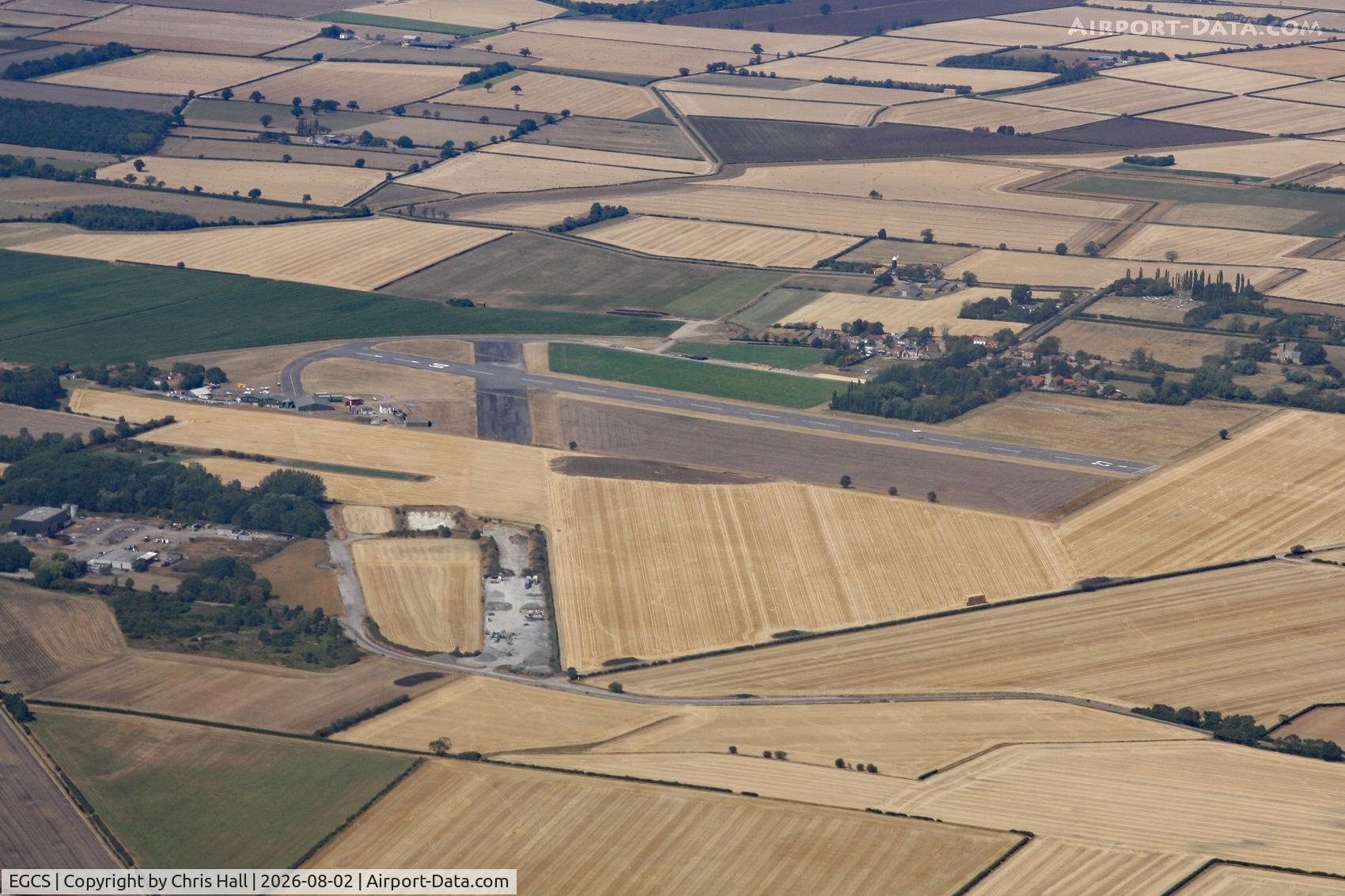 Sturgate Airfield Airport, Sturgate - EGCS 02/08/26, photo by Chris Hall