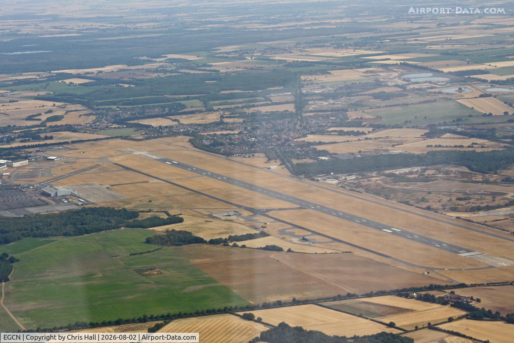 Robin Hood Airport Doncaster Sheffield, Doncaster Sheffield Airport, photo by Chris Hall