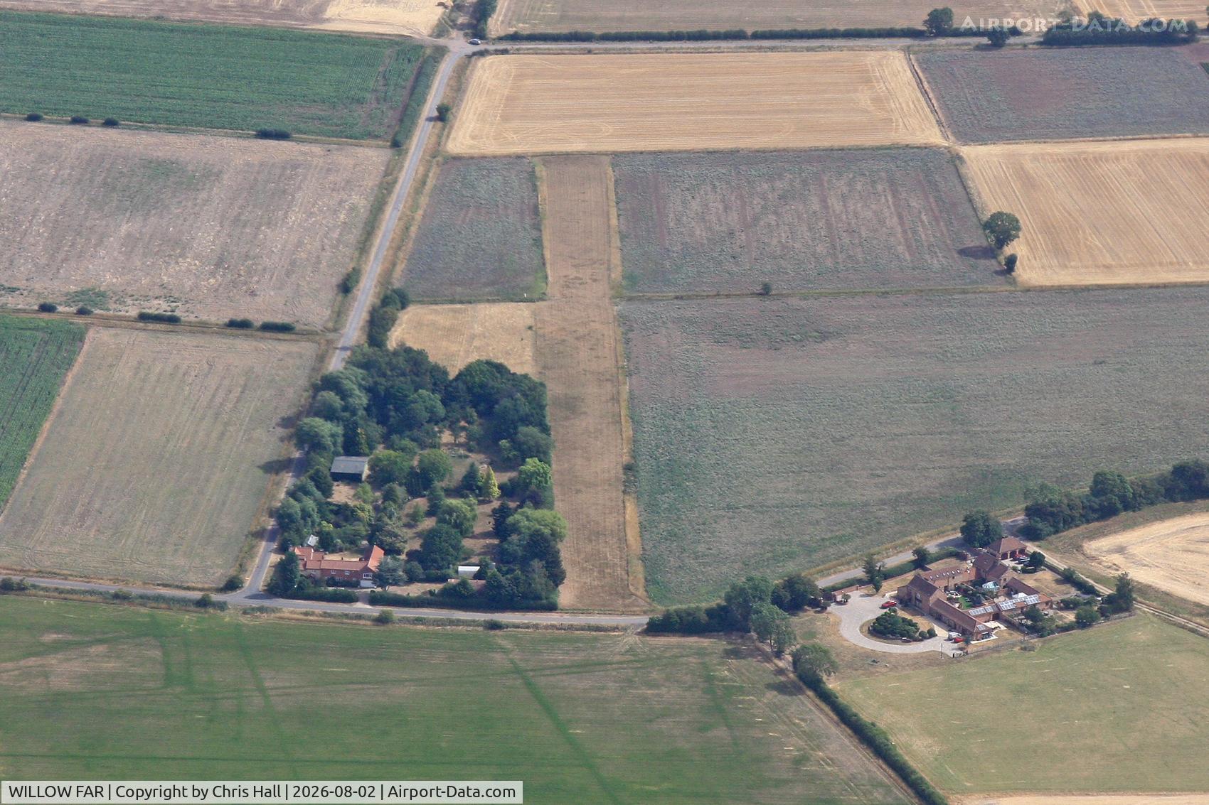 WILLOW FAR, Willow Farm airstrip 02/08/26, photo by Chris Hall