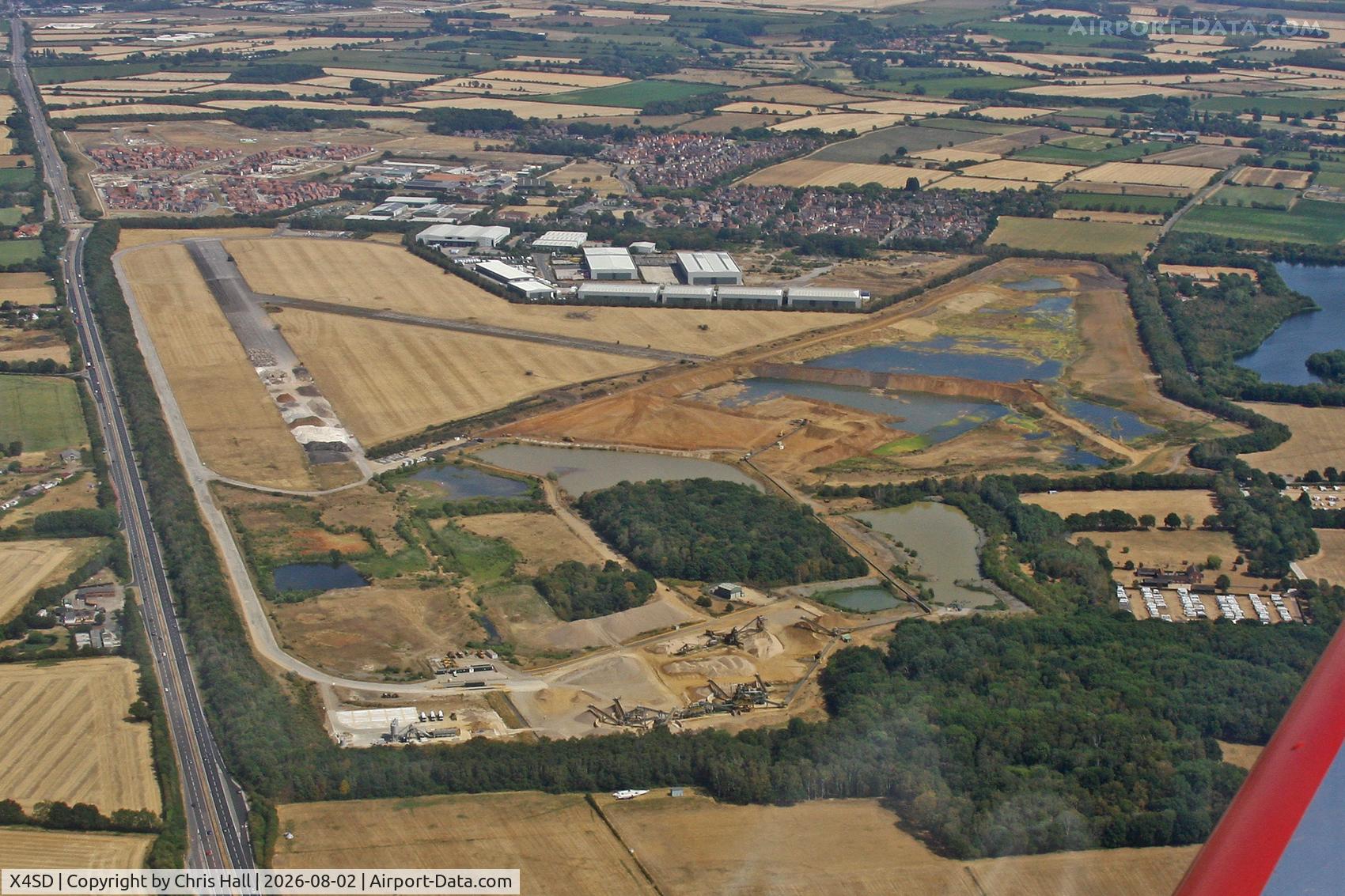 X4SD, Remains of the former RAF Swinderby, photo by Chris Hall