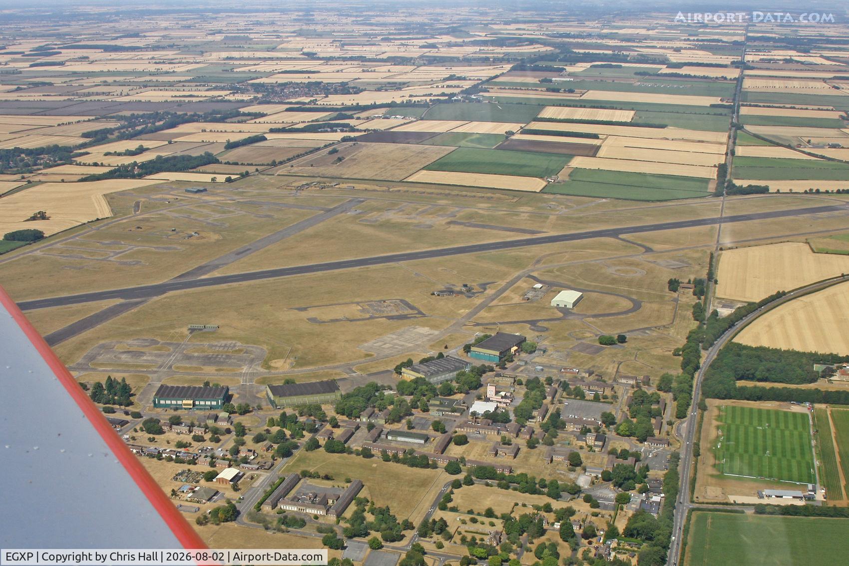 RAF Scampton Airport, Former RAF Scampton 02/08/26, photo by Chris Hall