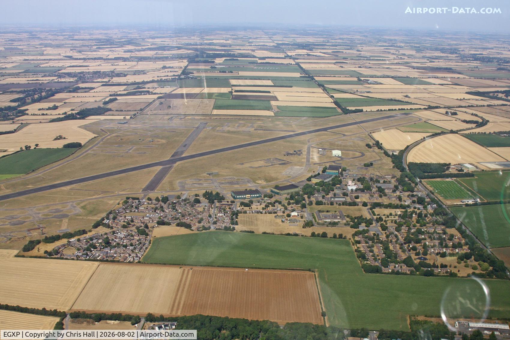 RAF Scampton Airport, Former RAF Scampton 02/08/26, photo by Chris Hall