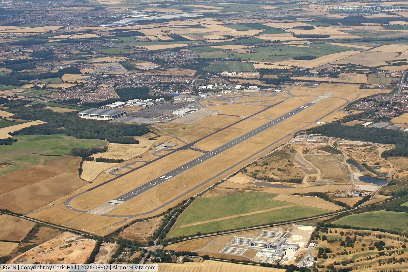 Robin Hood Airport Doncaster Sheffield, Doncaster Sheffield Airport, photo by Chris Hall
