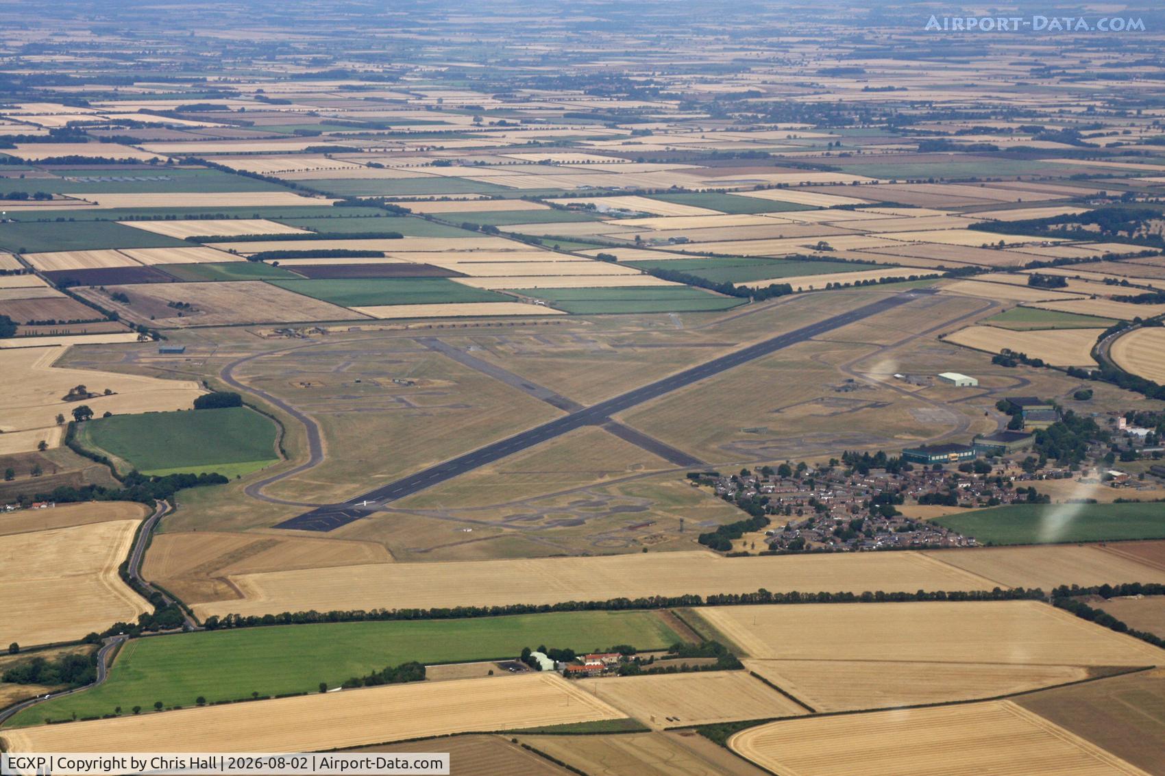 RAF Scampton Airport, Former RAF Scampton 02/08/26, photo by Chris Hall