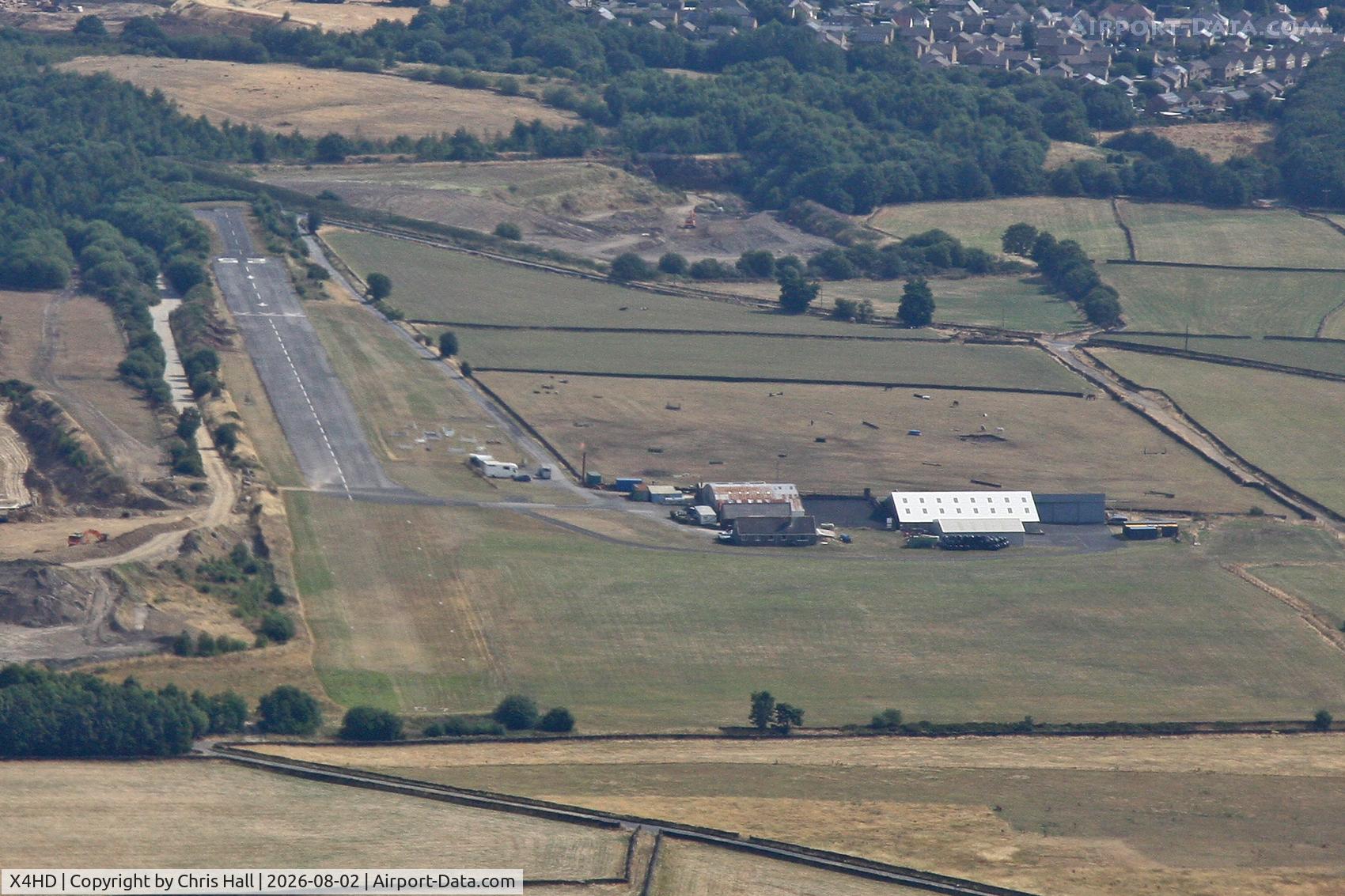 X4HD, Crossland Moor airfield, photo by Chris Hall