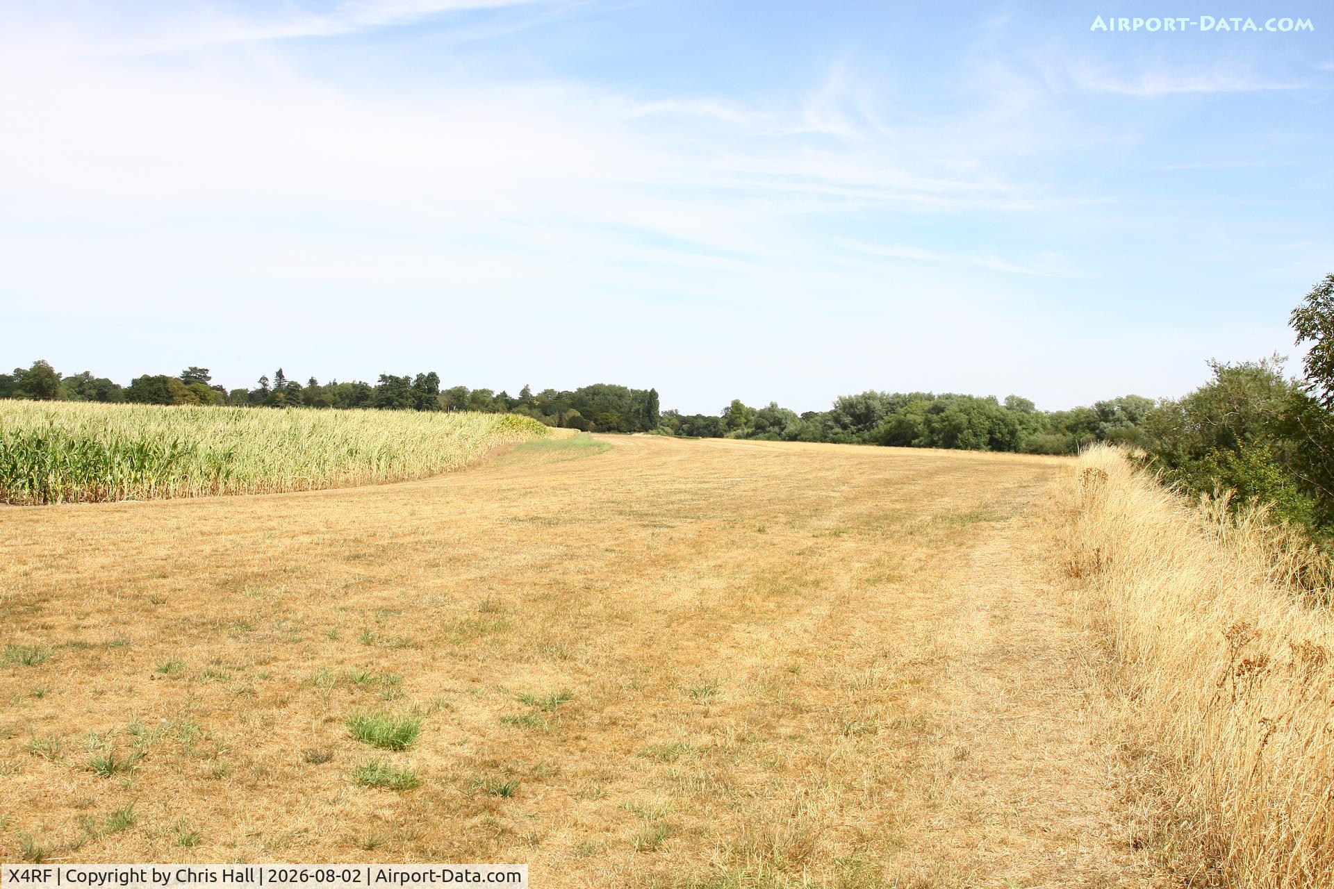 X4RF, Rectory Farm airstrip 02/08/26, photo by Chris Hall