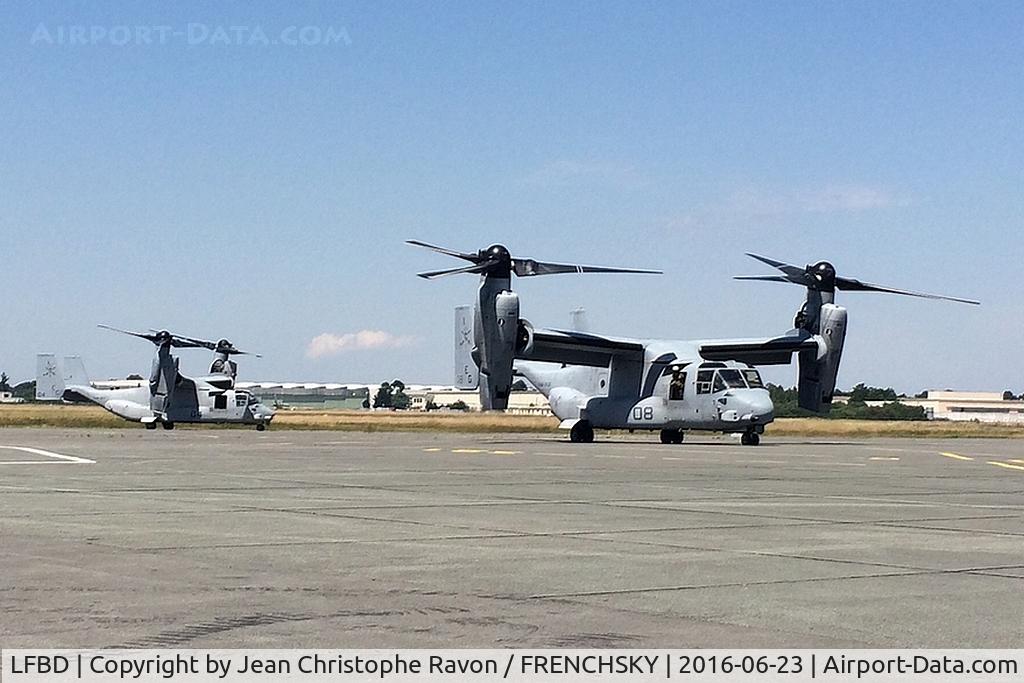 Bordeaux–Mérignac Airport, Osprey US Air Force, photo by Jean Christophe Ravon / FRENCHSKY