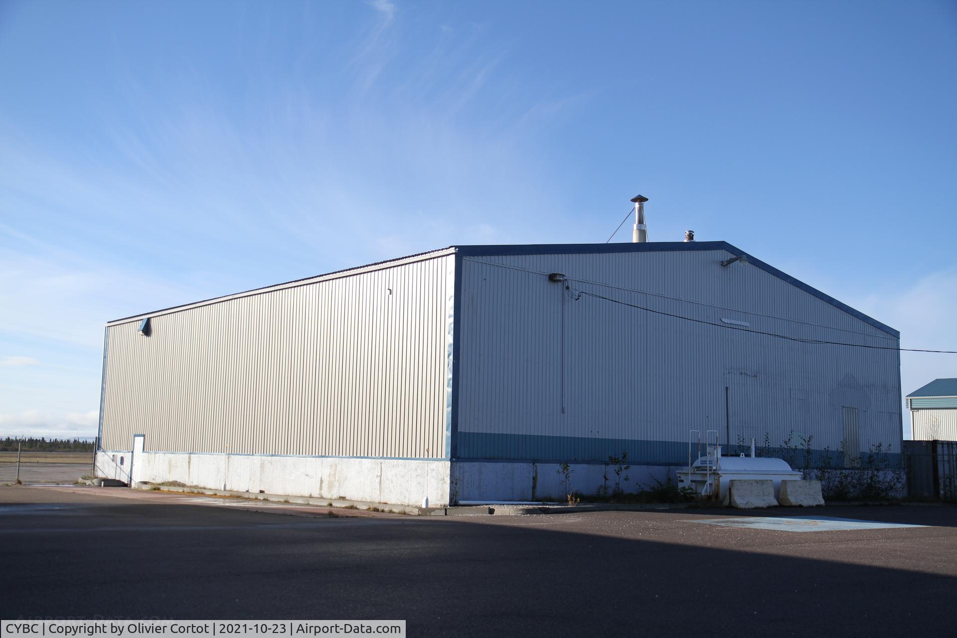 Baie-Comeau Airport, 2021, photo by Olivier Cortot