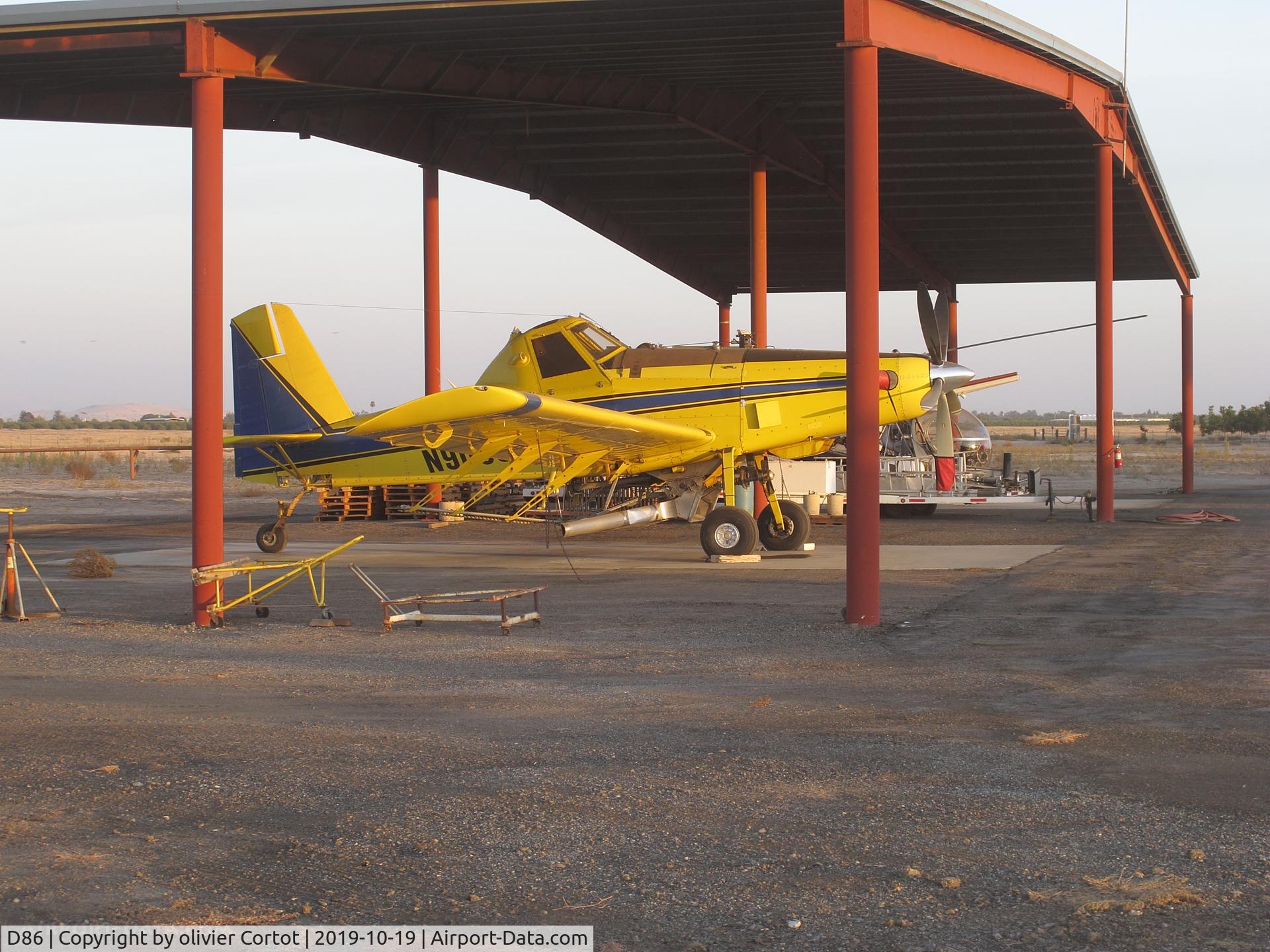 Sequoia Fld Airport, 2019, photo by olivier Cortot