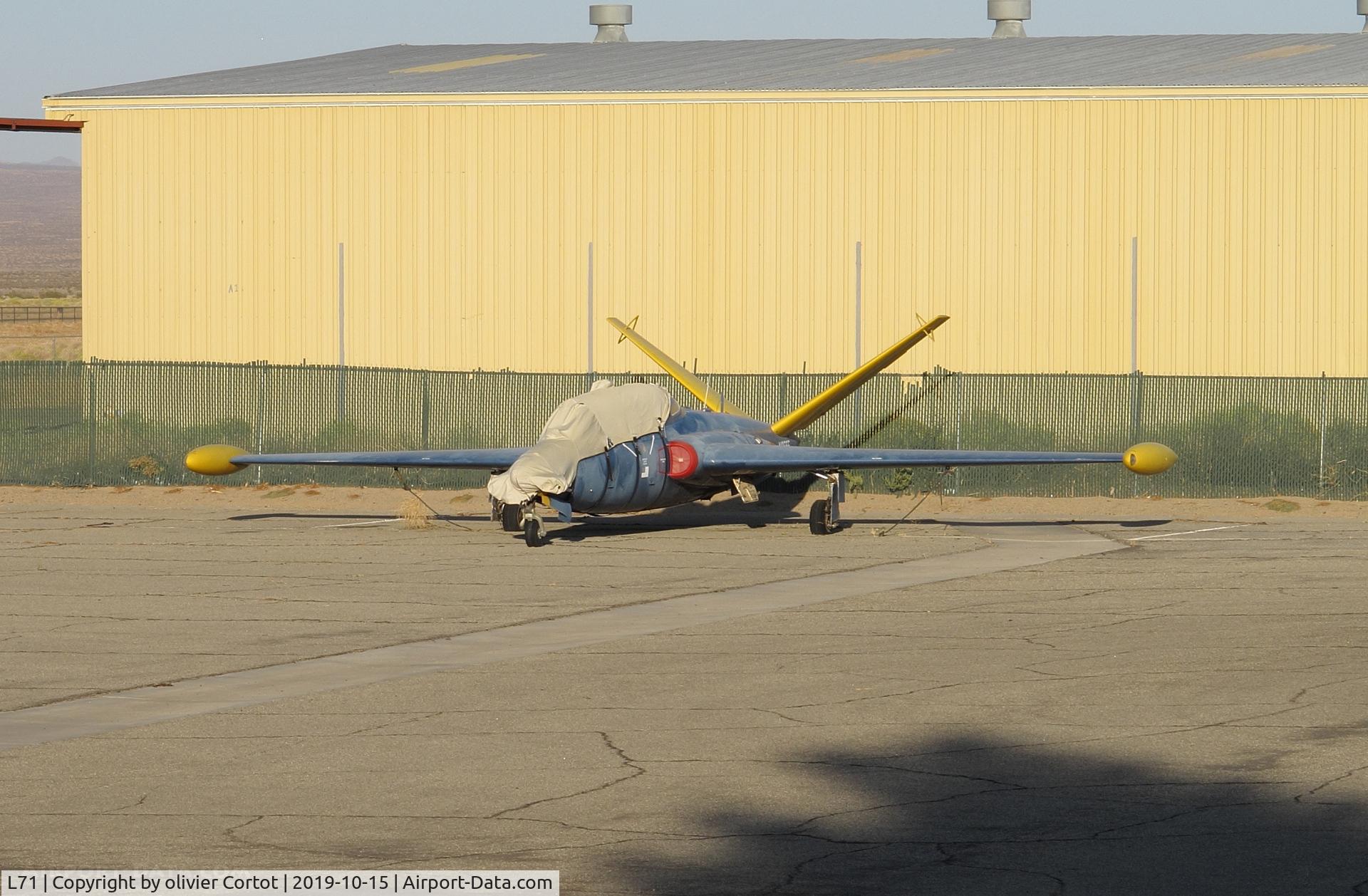 California City Municipal Airport, home of many fougas, photo by olivier Cortot