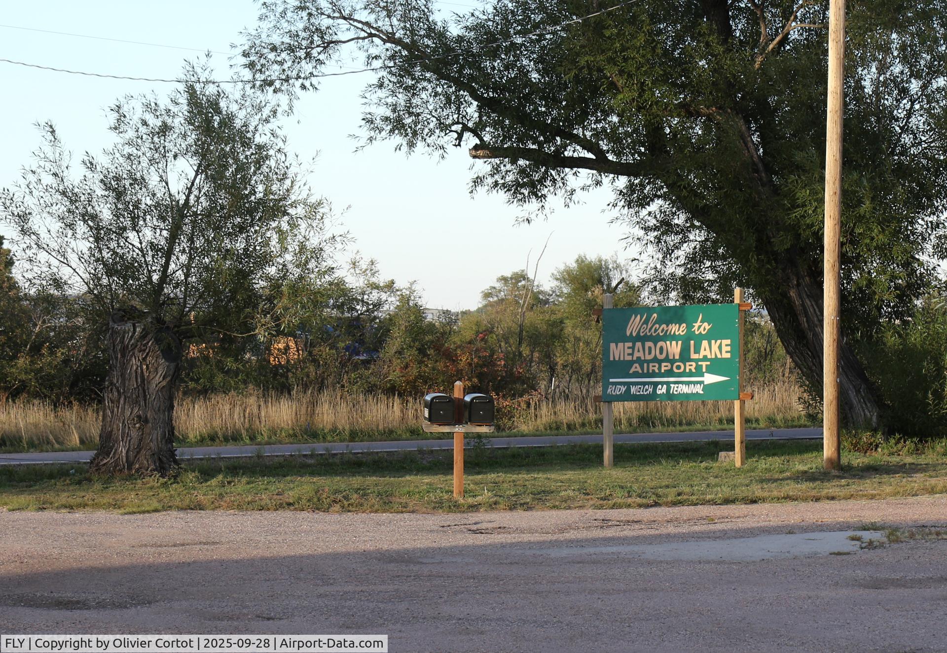 Meadow Lake Airport, 2025, photo by Olivier Cortot