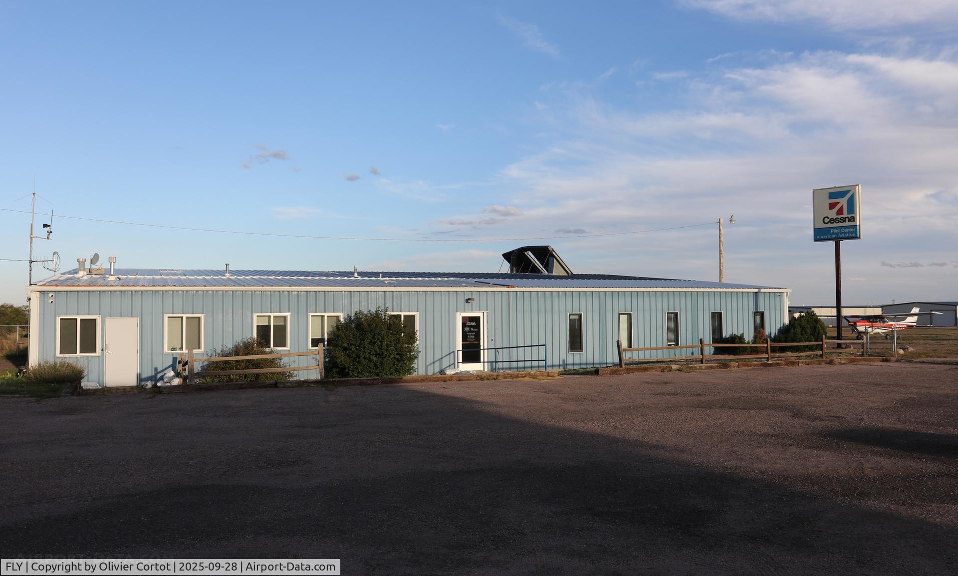 Meadow Lake Airport, 2025, photo by Olivier Cortot