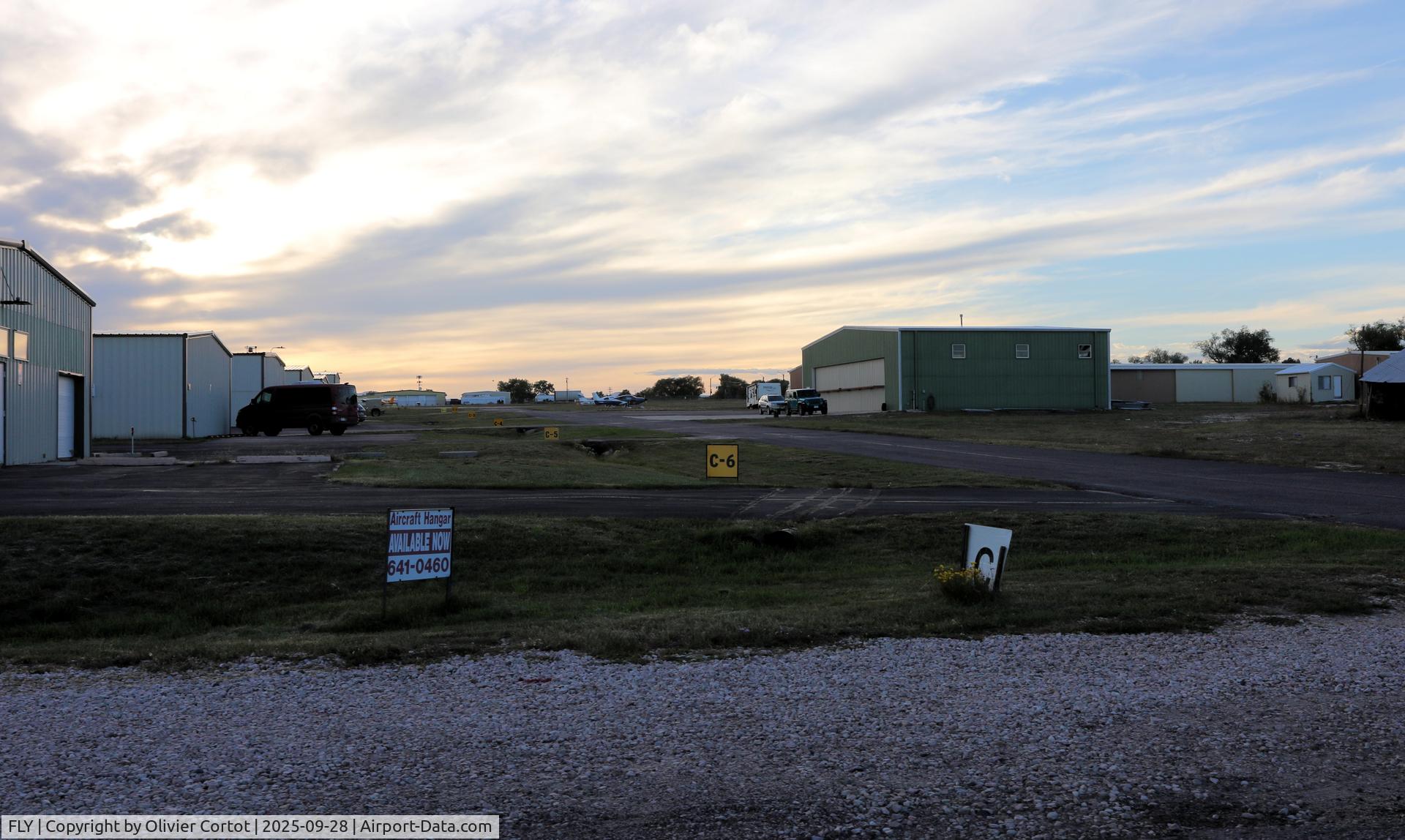 Meadow Lake Airport, general view, photo by Olivier Cortot