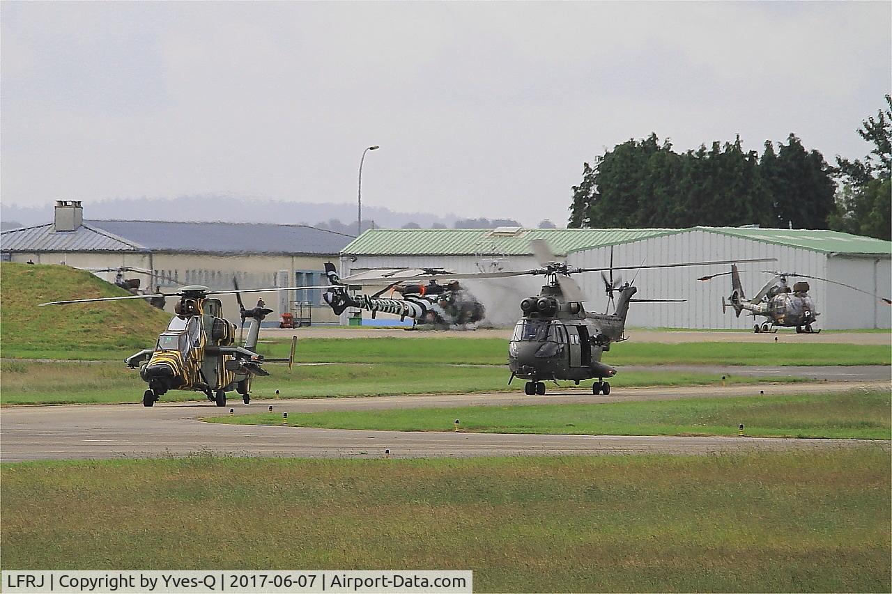 Landivisiau Air Base Airport, Landivisiau naval air base (LFRJ), photo by Yves-Q