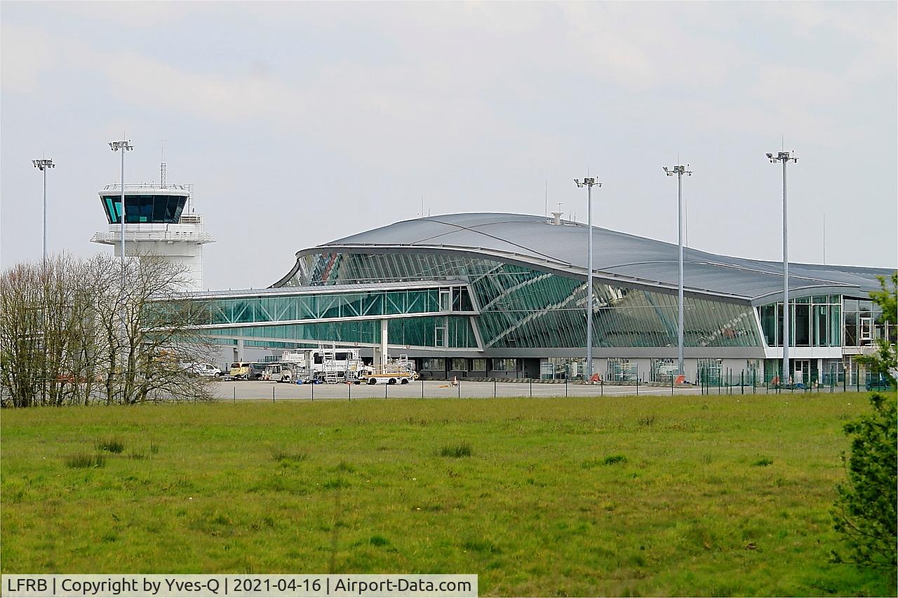 Brest Bretagne airport, Brest-Bretagne airport (LFRB-BES), photo by Yves-Q