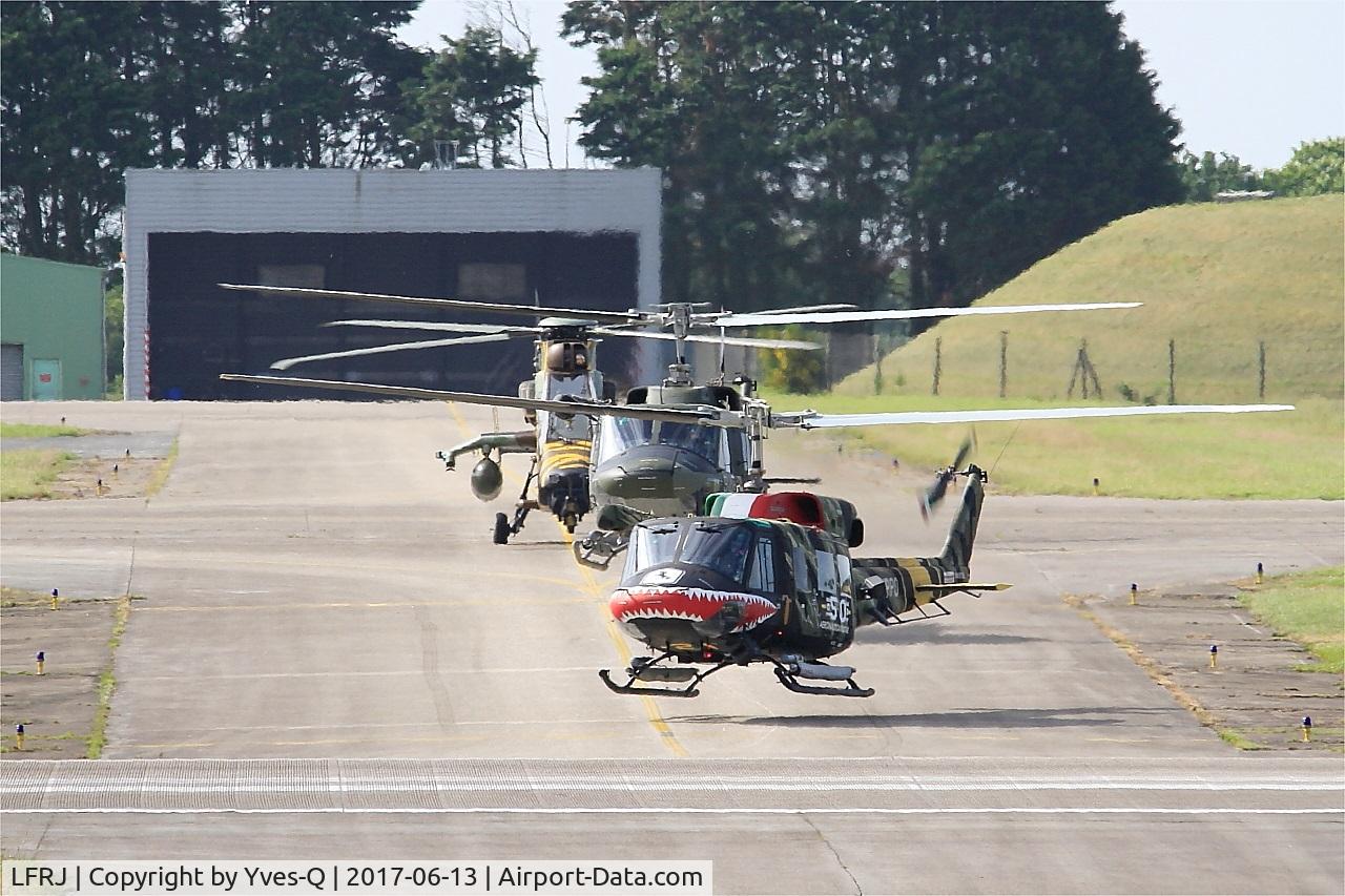 Landivisiau Air Base Airport, Landivisiau naval air base (LFRJ) Tiger Meet 2017, photo by Yves-Q