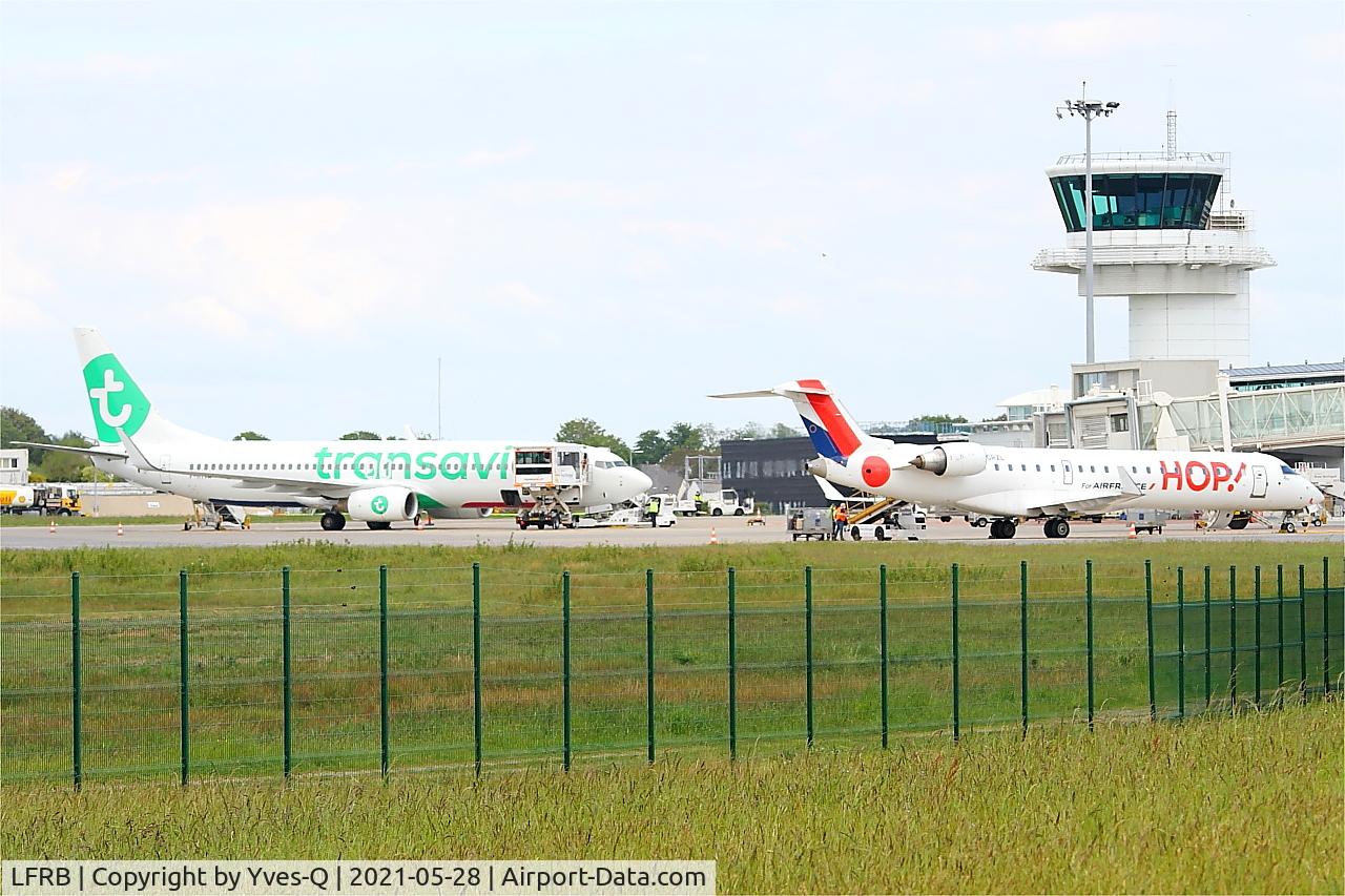 Brest Bretagne airport, Brest-Bretagne airport (LFRB-BES), photo by Yves-Q