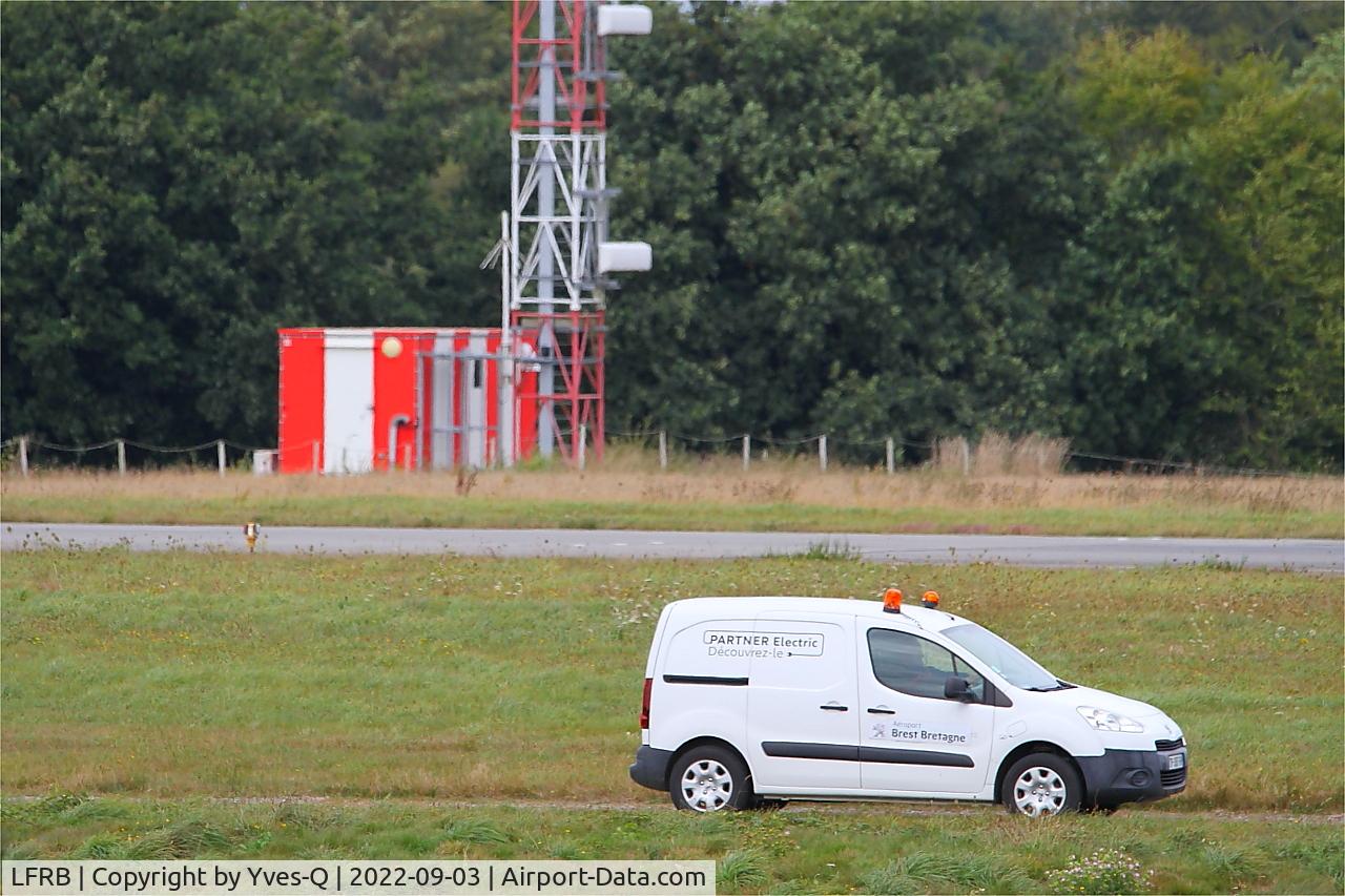 Brest Bretagne airport, Brest-Bretagne airport (LFRB-BES), photo by Yves-Q