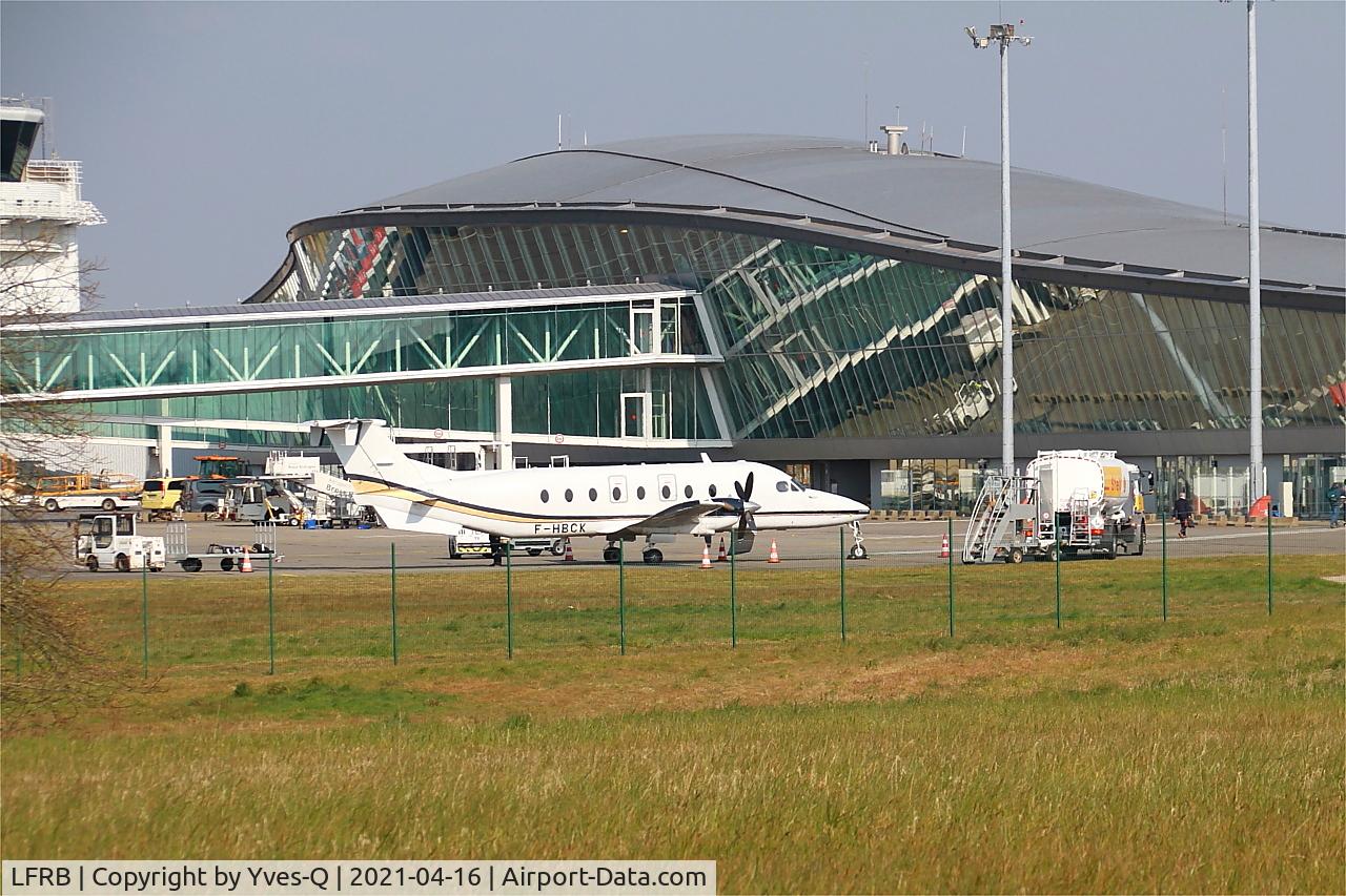 Brest Bretagne airport, Brest-Bretagne airport (LFRB-BES), photo by Yves-Q