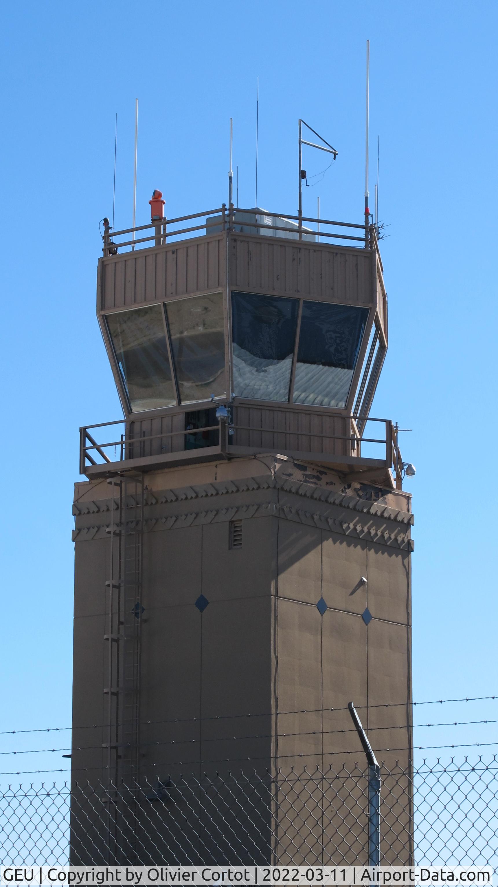 Glendale Regional Airport, the tower, photo by Olivier Cortot