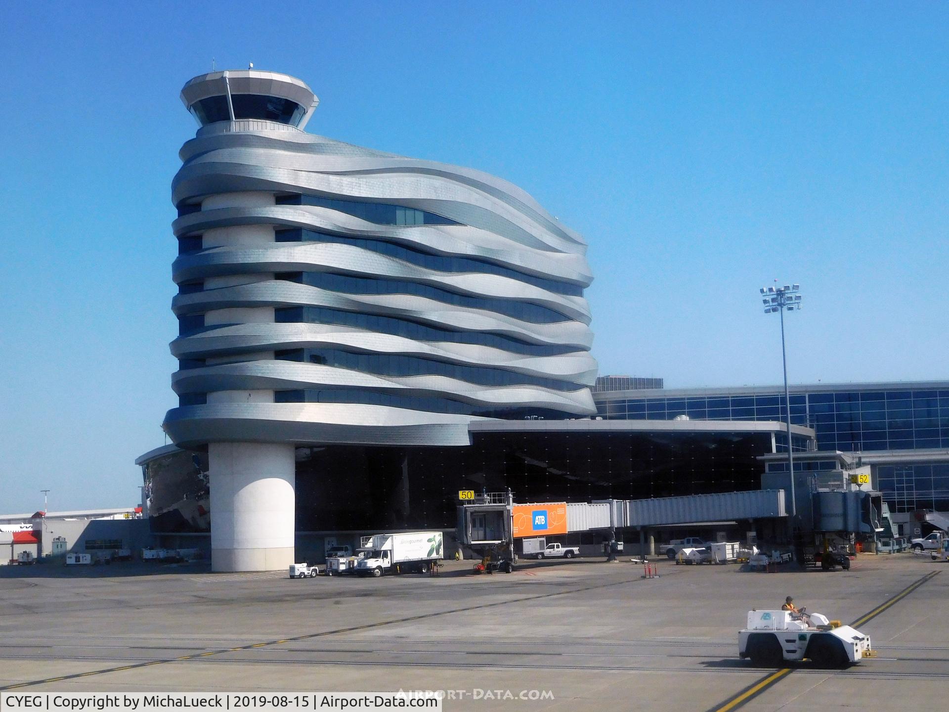 Edmonton International Airport, Looks like a fortress, photo by MichaLueck