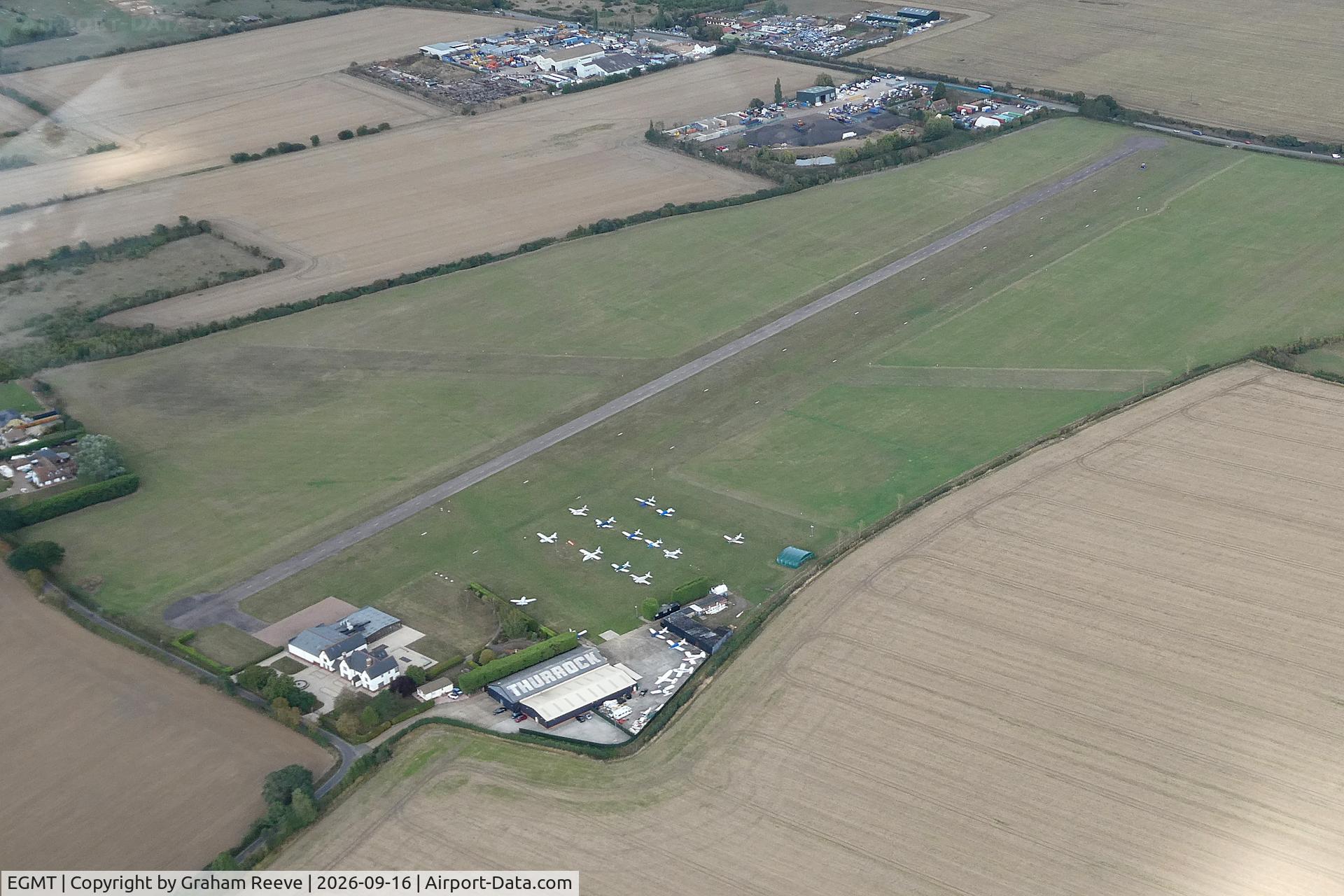 Thurrock Airfield Airport, Thurrock airfield., photo by Graham Reeve