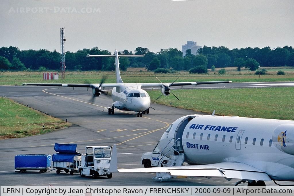 Rennes-Saint-Jacques Airport, aéroport de Rennes-Bretagne, photo by Jean Christophe Ravon / FRENCHSKY