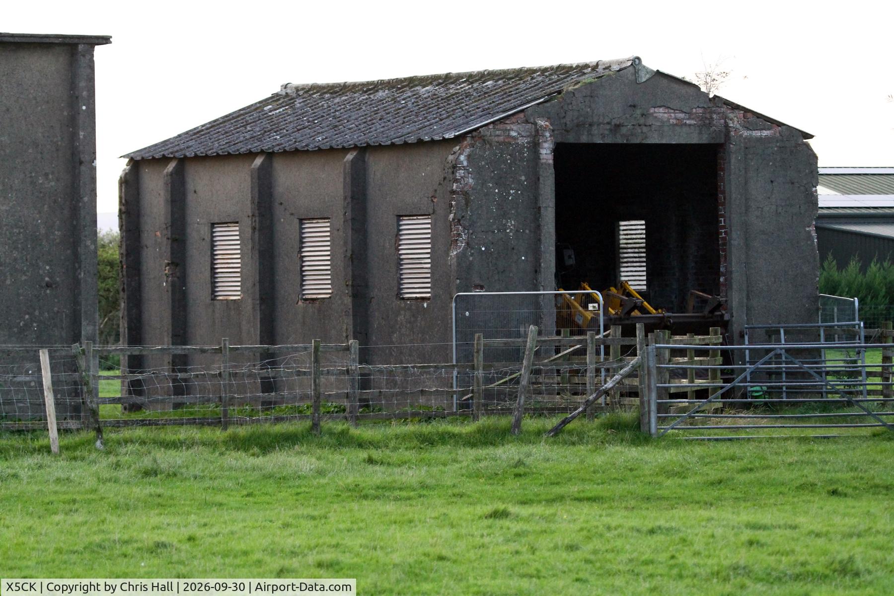 X5CK, former RAF Cark (X5CK) now home to Skydive Northwest, photo by Chris Hall