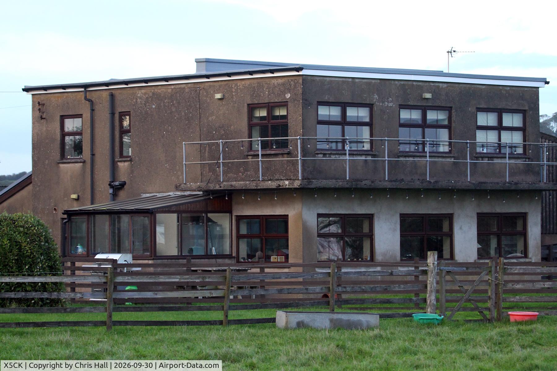 X5CK, former RAF Cark (X5CK) now home to Skydive Northwest, photo by Chris Hall