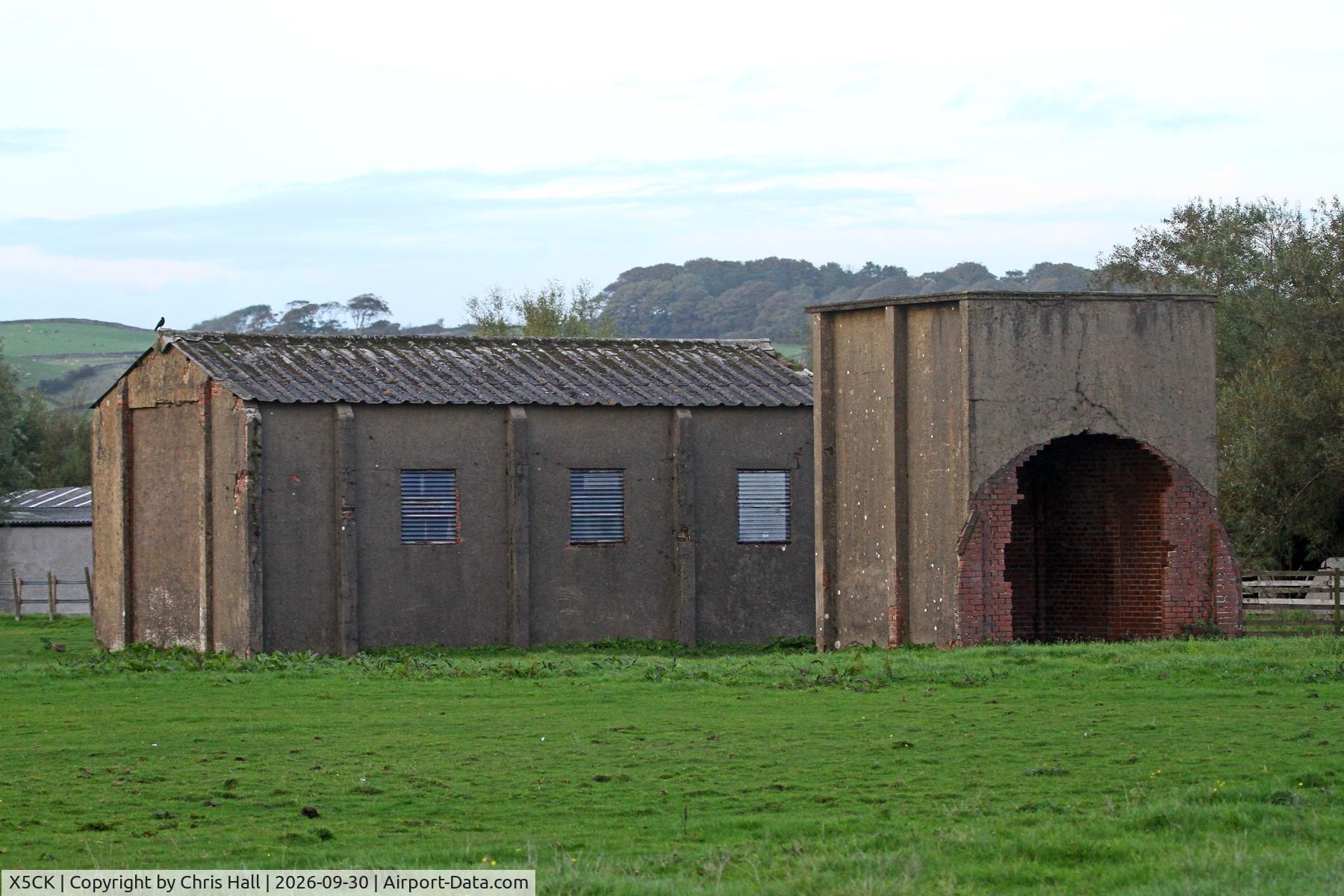 X5CK, former RAF Cark (X5CK) now home to Skydive Northwest, photo by Chris Hall