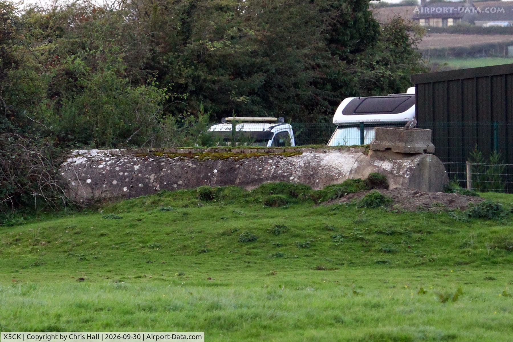 X5CK, former RAF Cark (X5CK) now home to Skydive Northwest, photo by Chris Hall