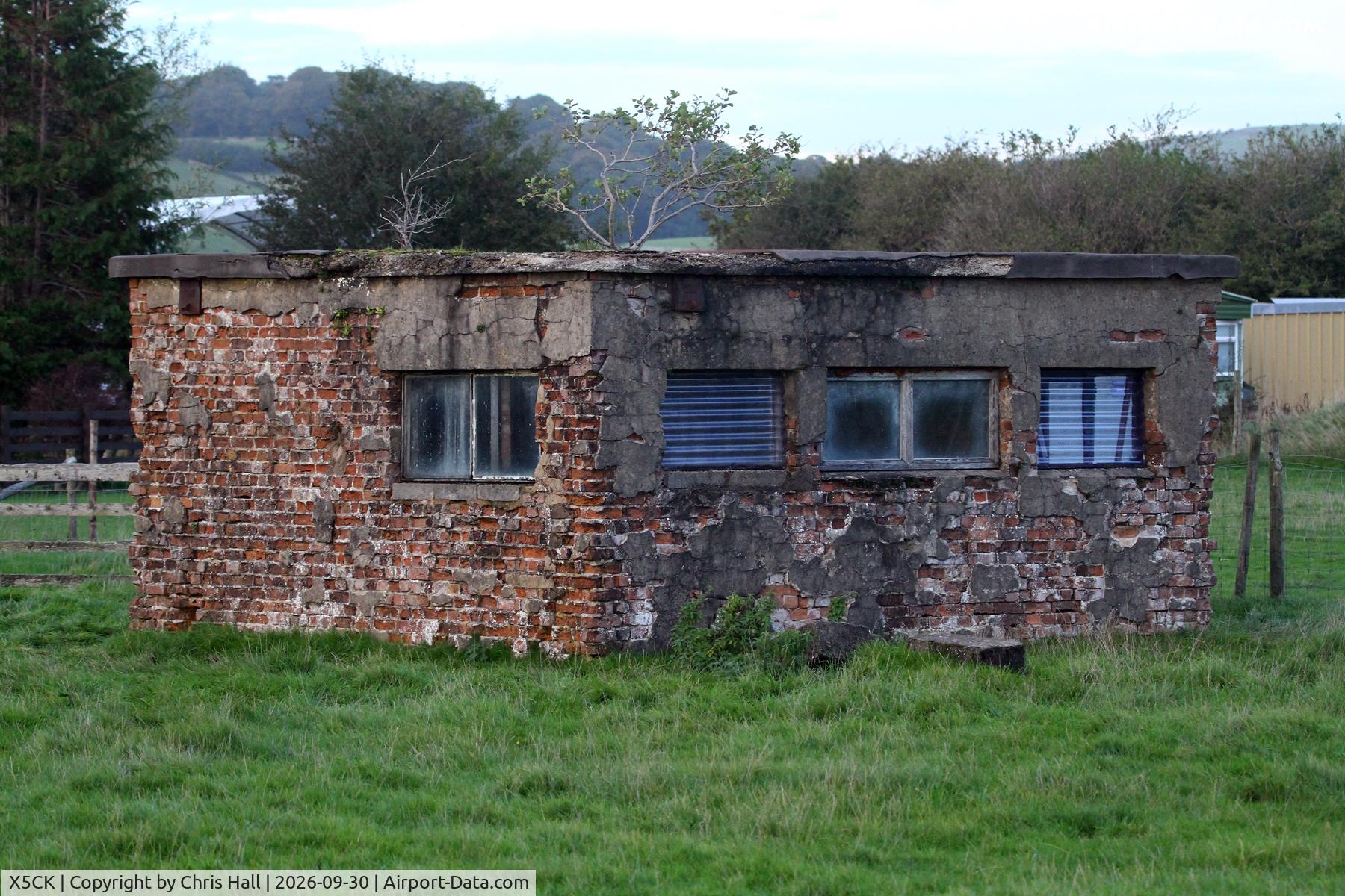 X5CK, former RAF Cark (X5CK) now home to Skydive Northwest, photo by Chris Hall
