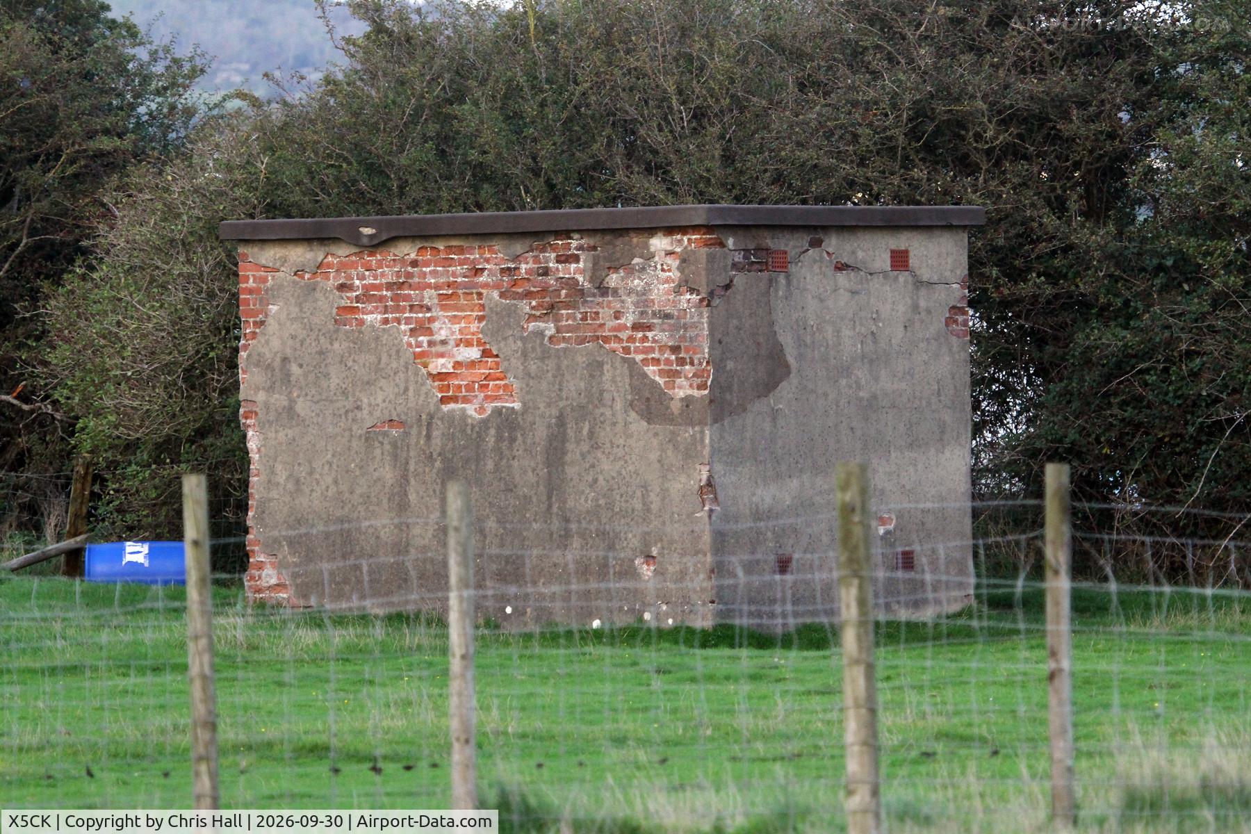 X5CK, former RAF Cark (X5CK) now home to Skydive Northwest, photo by Chris Hall