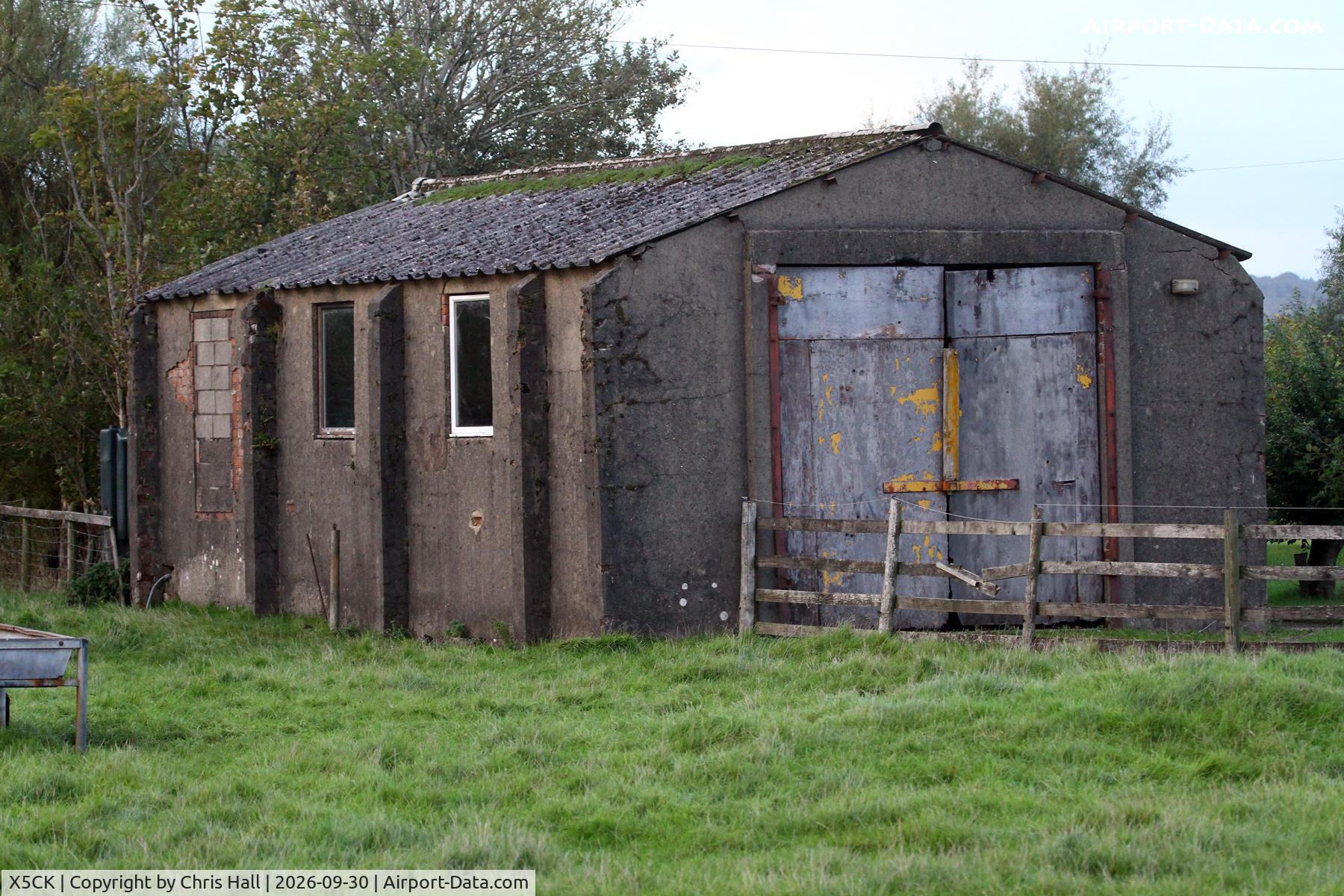 X5CK, former RAF Cark (X5CK) now home to Skydive Northwest, photo by Chris Hall
