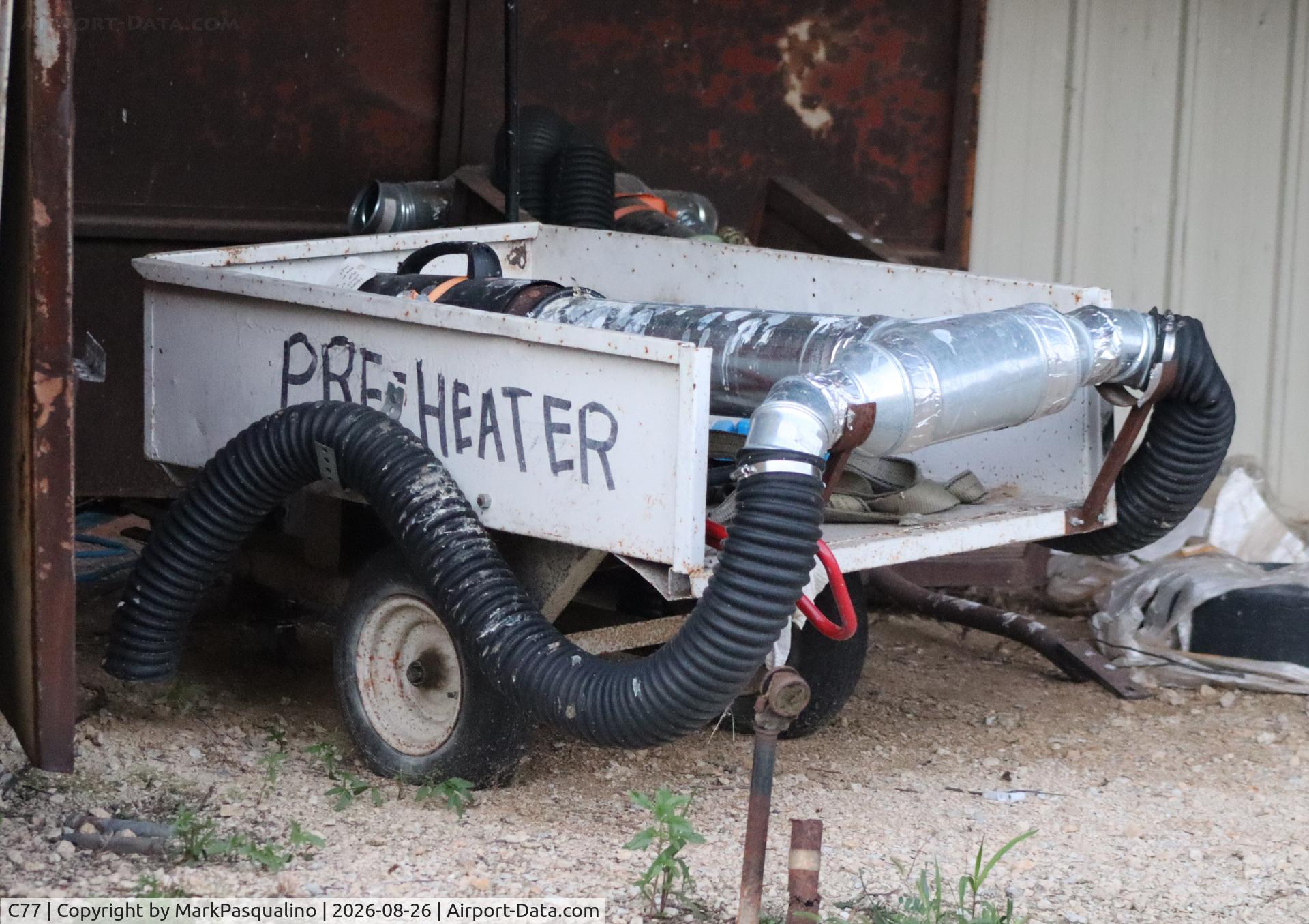 Poplar Grove Airport, Engine Pre-Heater, photo by MarkPasqualino