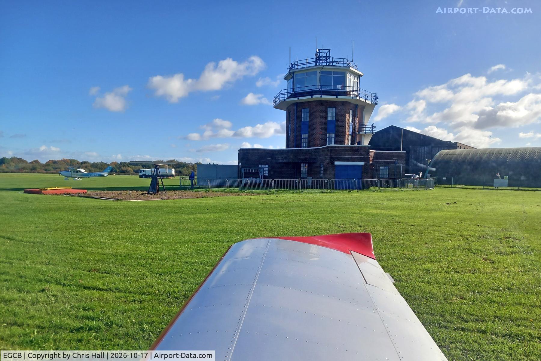 Manchester Barton Aerodrome Airport, Barton, photo by Chris Hall