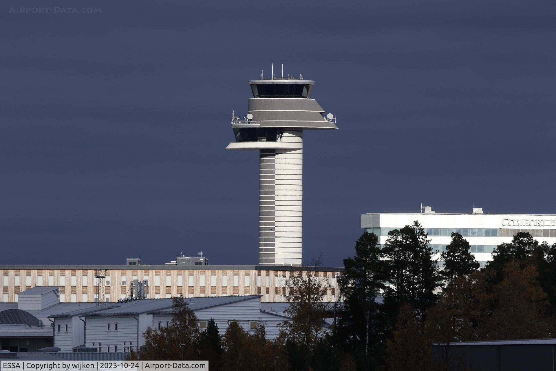 Stockholm-Arlanda Airport, Twr, photo by wijken