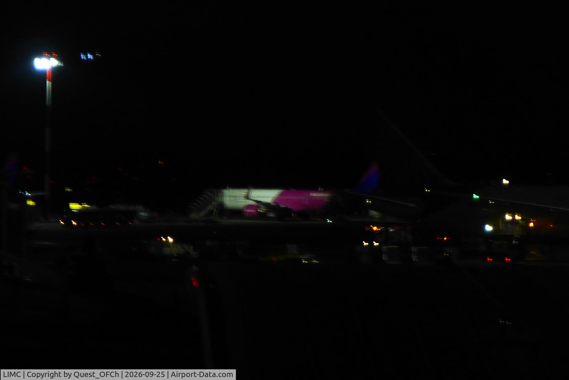 Milan Malpensa International Airport, Wizz Air at MXP, photo by Quest_OFCh