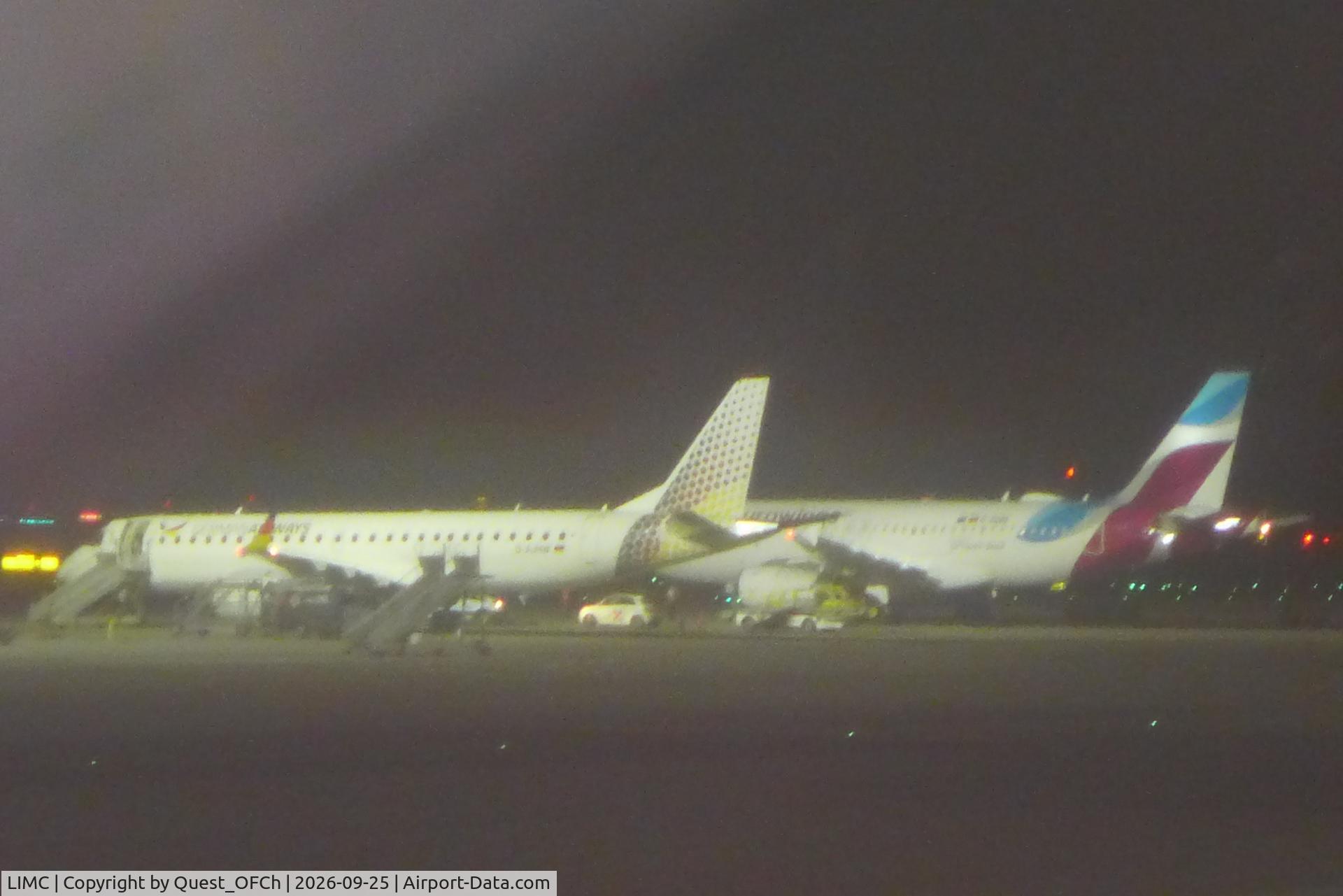 Milan Malpensa International Airport, Photo taken at MXP, photo by Quest_OFCh
