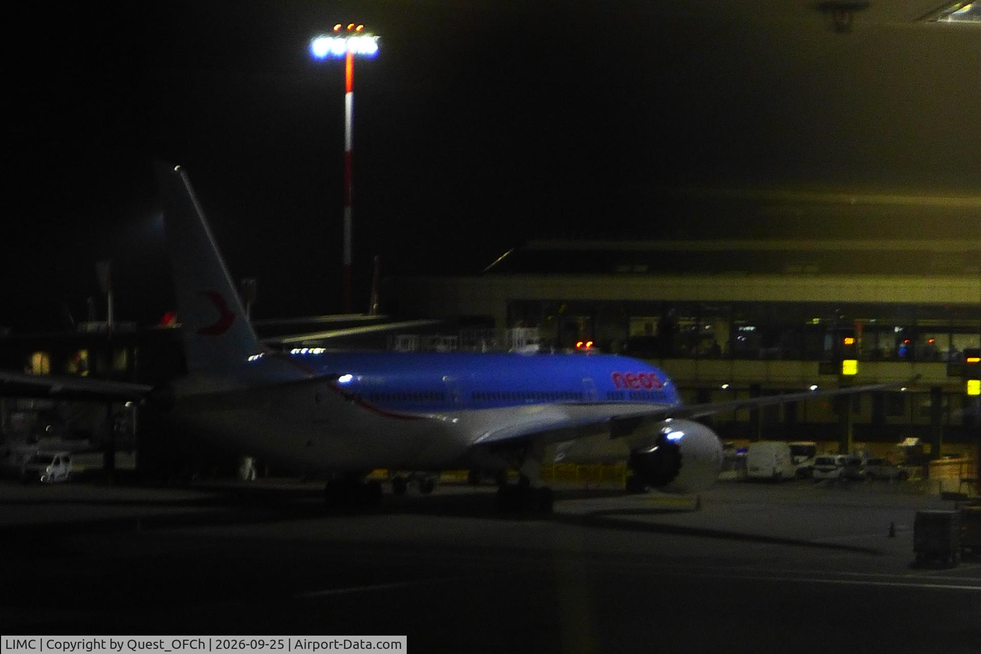 Milan Malpensa International Airport, Neos B789 at MXP, photo by Quest_OFCh